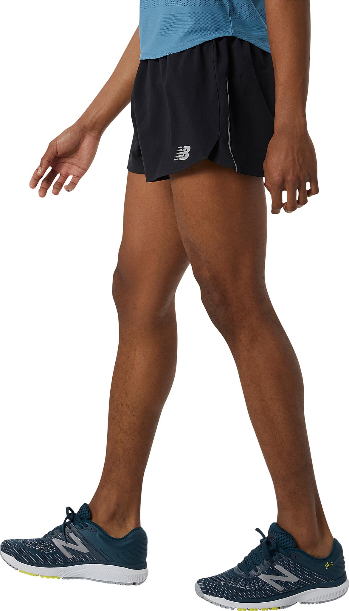 Product gallery image number 4 for product Impact Run 3 Inch Split Shorts - Men's
