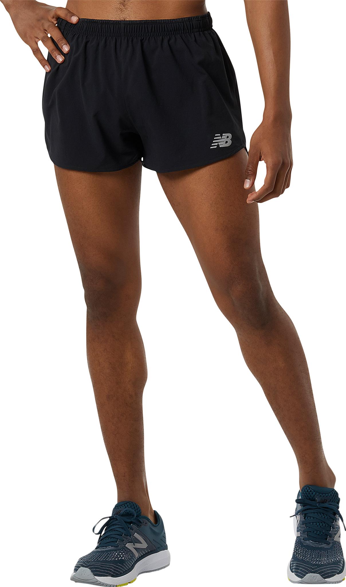 Product gallery image number 1 for product Impact Run 3 Inch Split Shorts - Men's