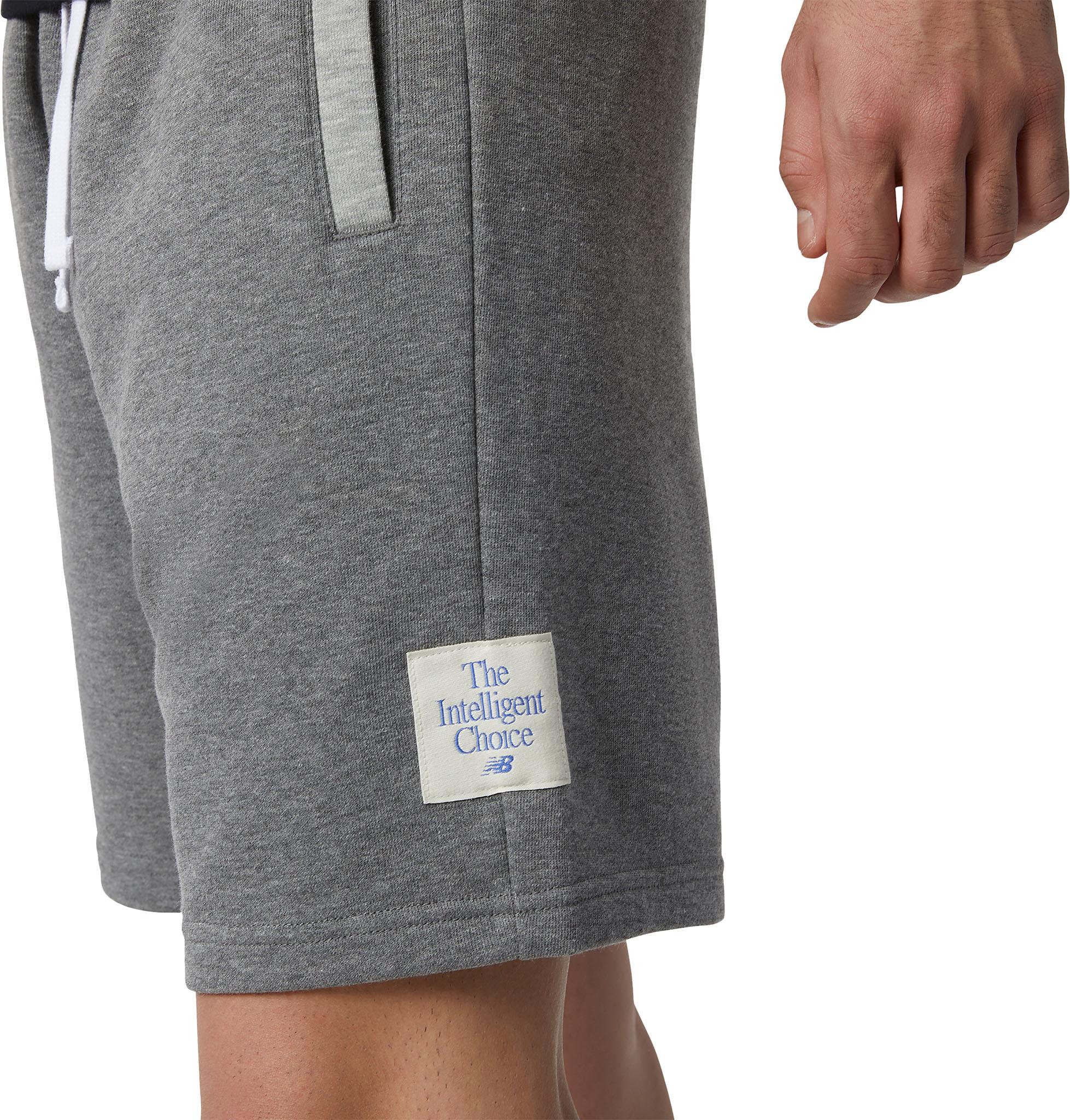 Product gallery image number 4 for product NB Essentials Pure Balance Fleece Short - Men's