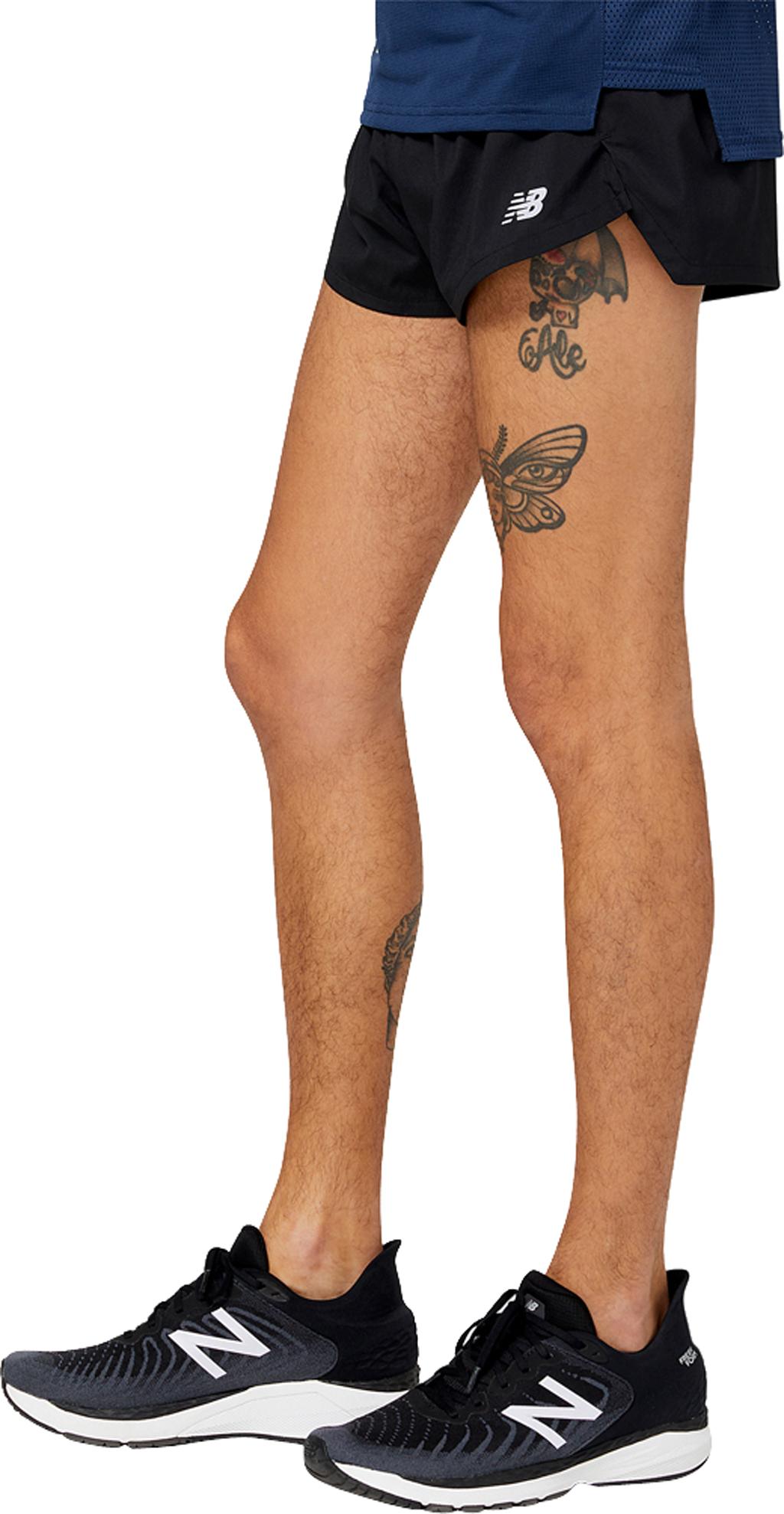Product gallery image number 3 for product Accelerate 3 Inch Split Short - Men's