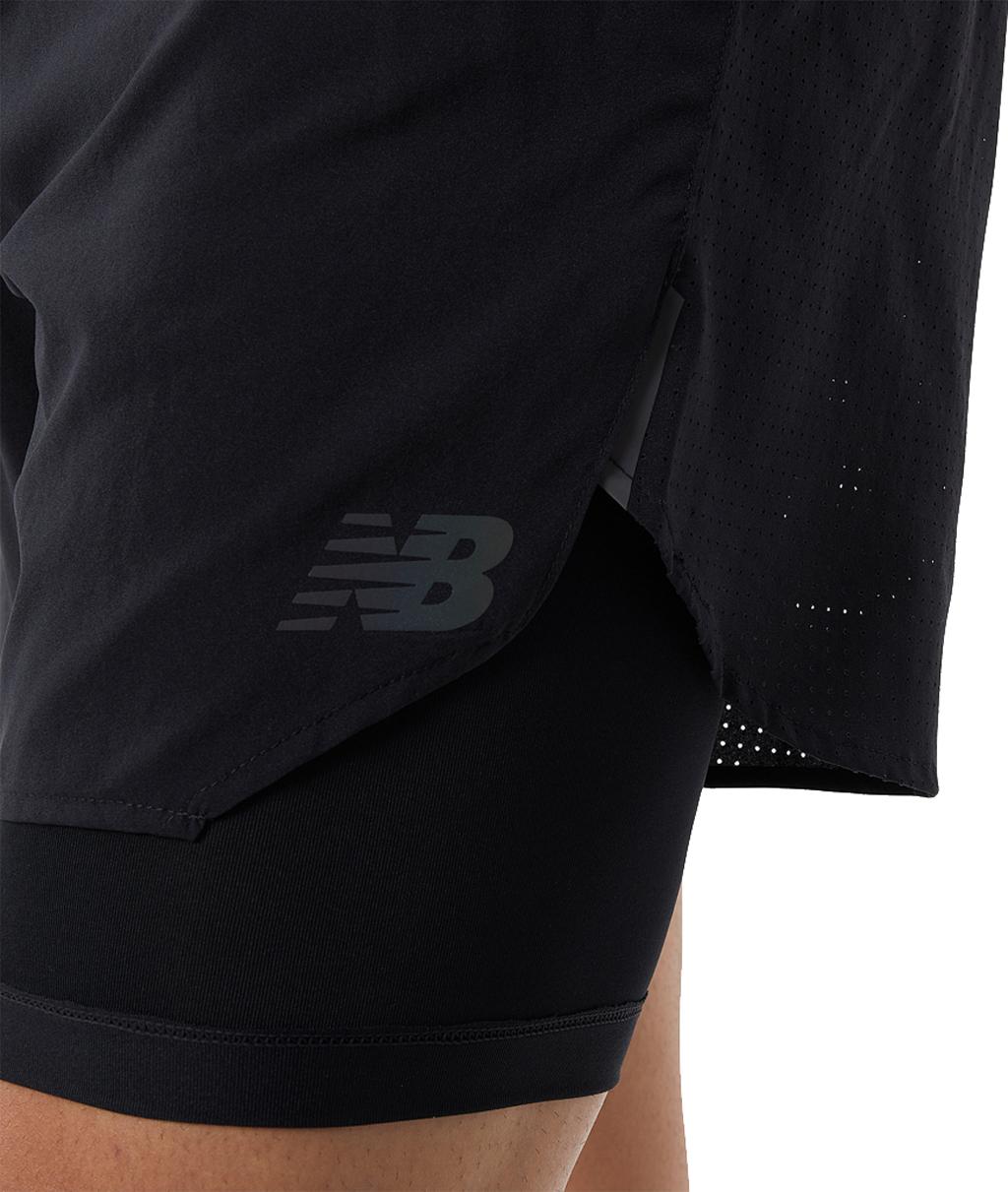Product gallery image number 4 for product Q Speed 5 Inch 2 in 1 Short - Men's