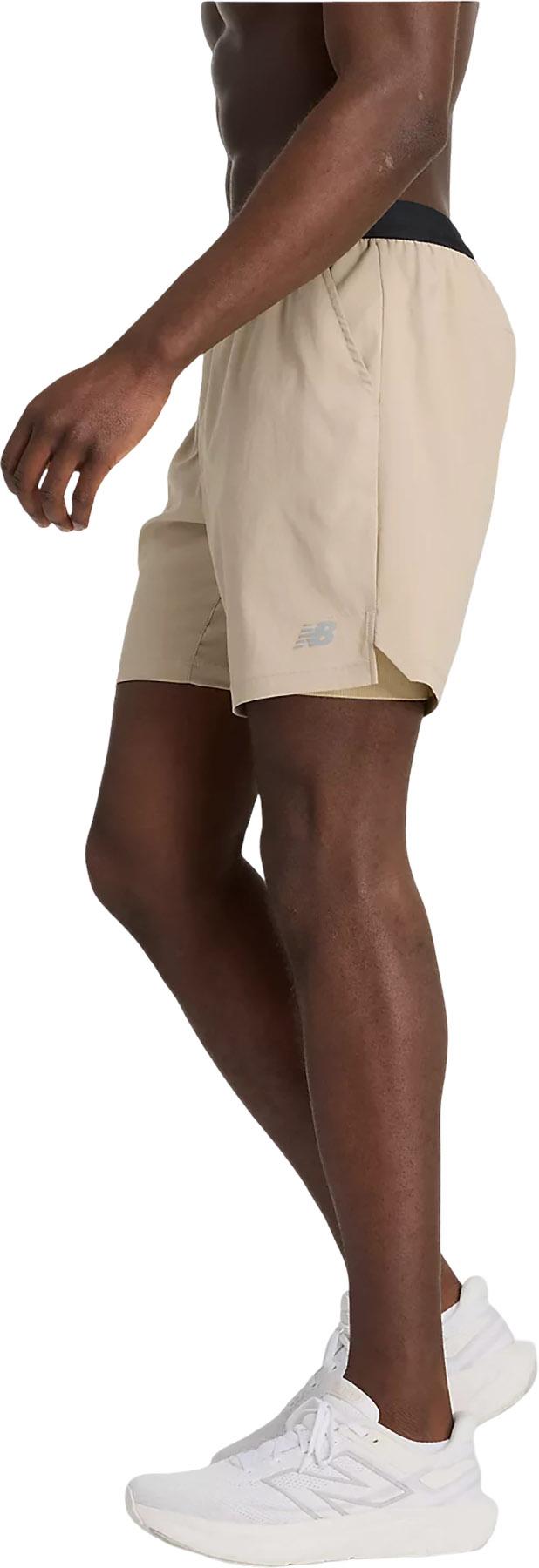 Numéro de l'image de la galerie de produits 7 pour le produit Short doublé AC 7" - Homme