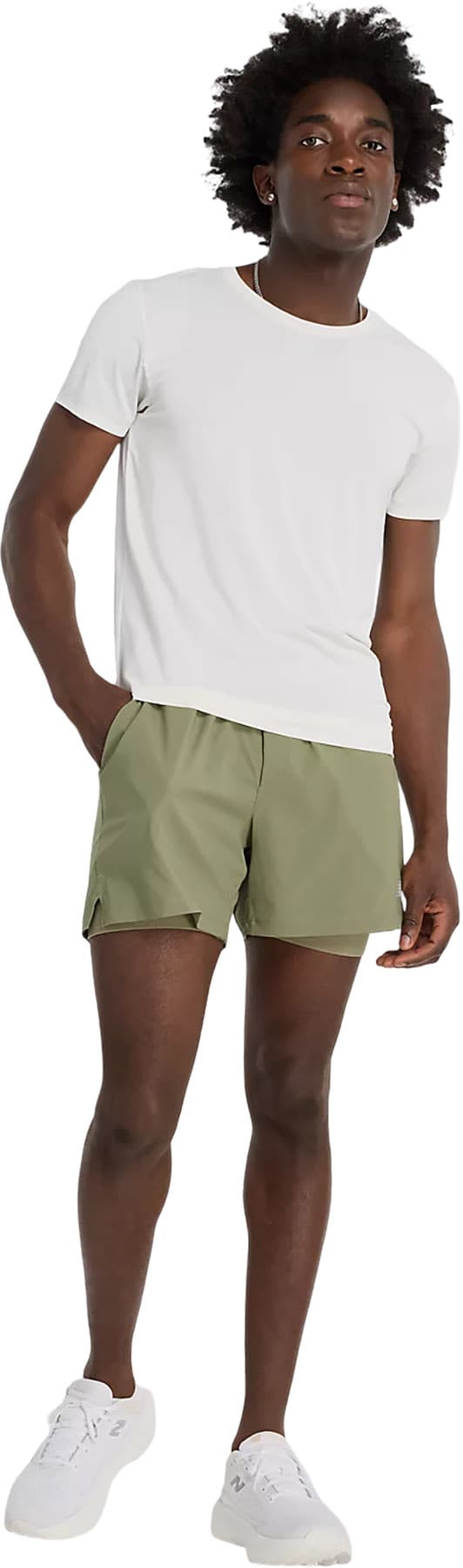 Product gallery image number 4 for product AC Lined Shorts 5" - Men's