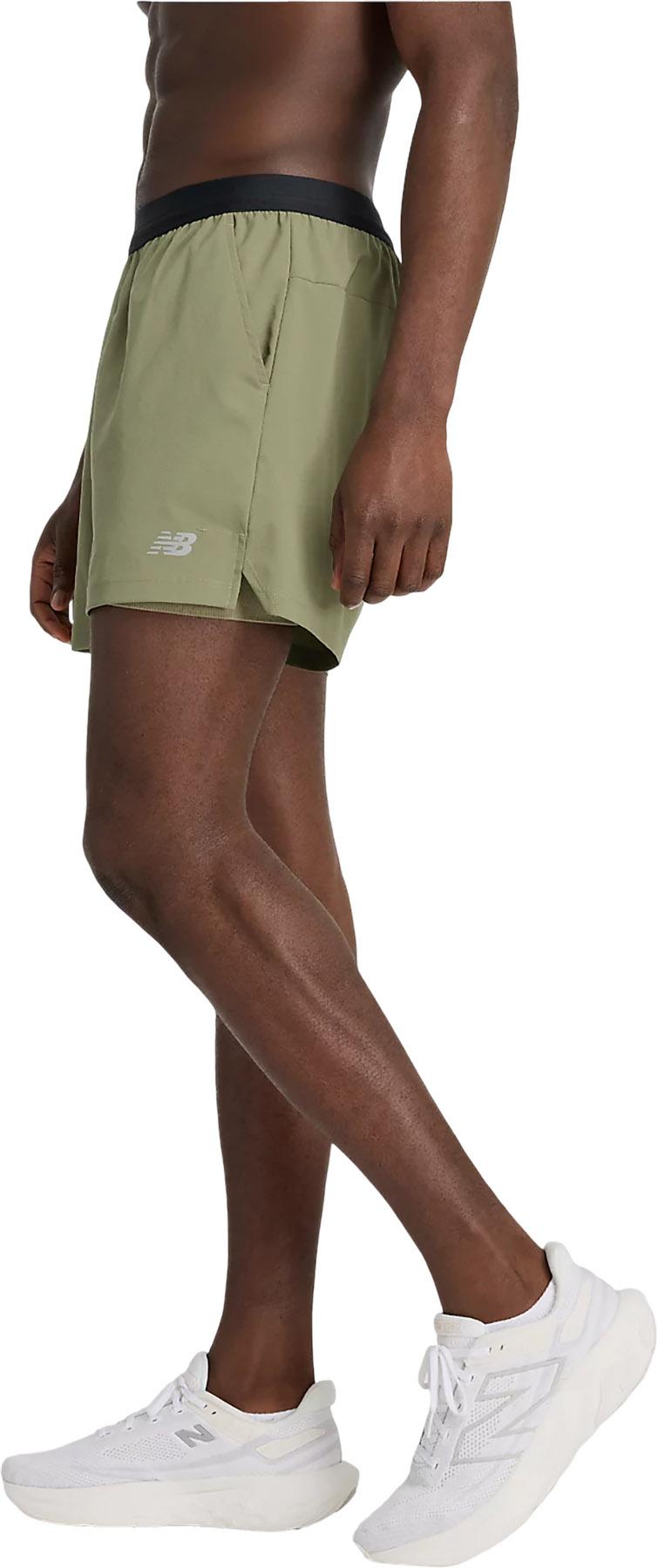 Product gallery image number 6 for product AC Lined Shorts 5" - Men's
