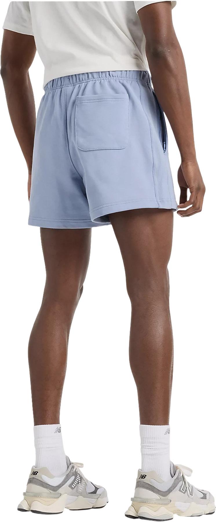 Numéro de l'image de la galerie de produits 3 pour le produit Short en éponge française Athletics 5" - Homme