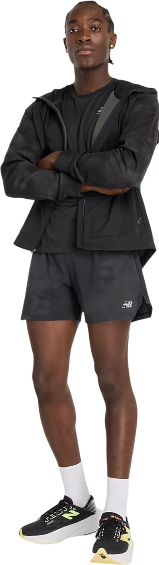 Product gallery image number 5 for product RC Reflective Shorts 5" - Men's