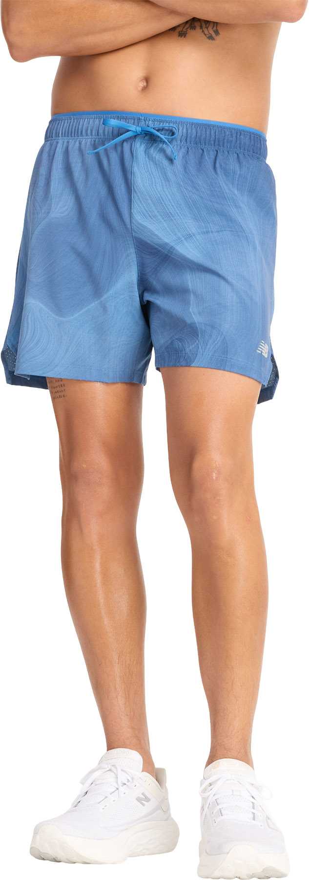 Image de produit pour Short imprimé RC 5" - Homme