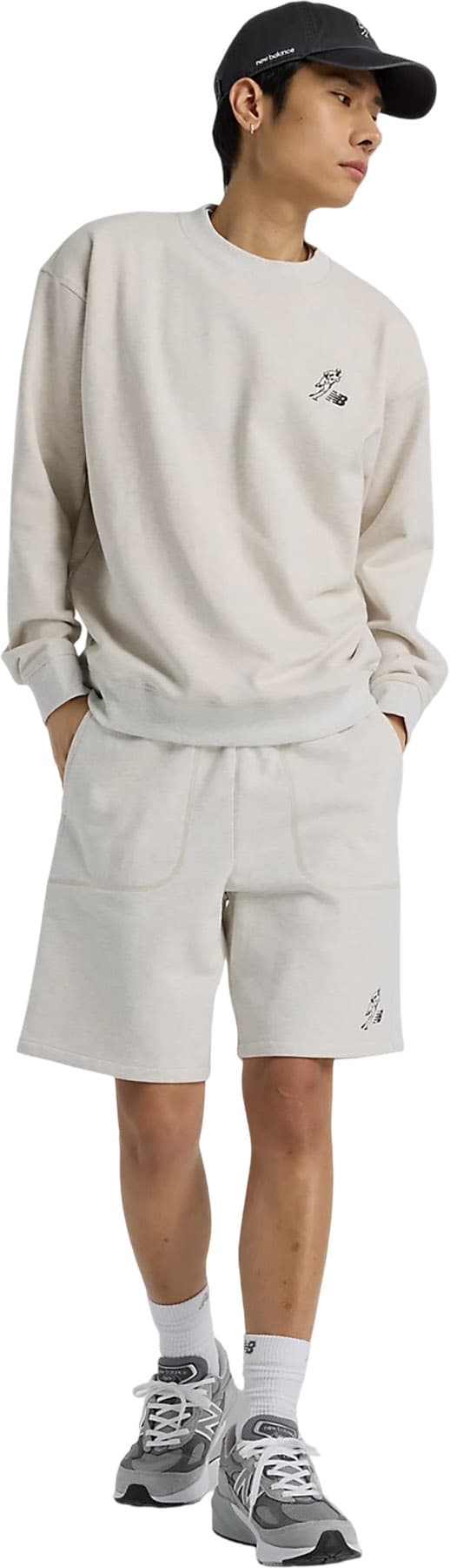 Numéro de l'image de la galerie de produits 2 pour le produit Short en molleton Shohei Signature 9" - Homme