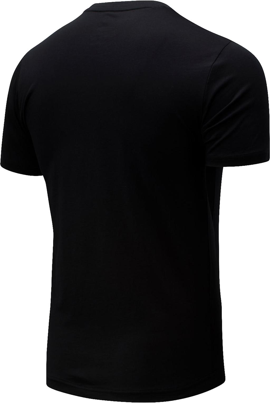 Product gallery image number 2 for product Essentials Stacked Logo Tee - Men's