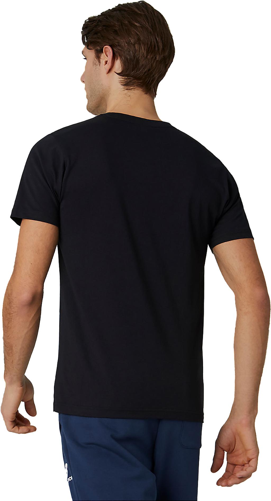Product gallery image number 3 for product Essentials Stacked Logo Tee - Men's
