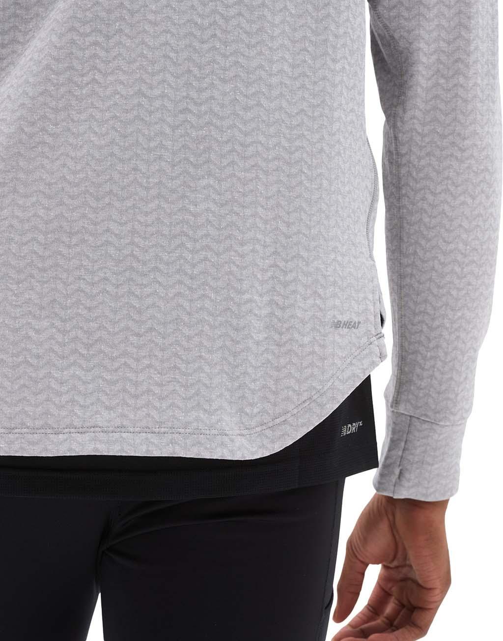 Numéro de l'image de la galerie de produits 5 pour le produit Chandail à demi-glissière Heat Grid - Homme