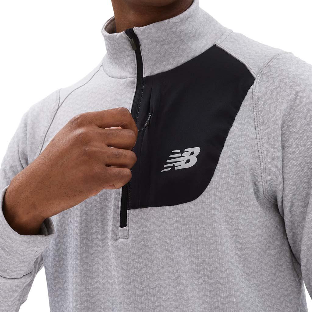 Numéro de l'image de la galerie de produits 7 pour le produit Chandail à demi-glissière Heat Grid - Homme
