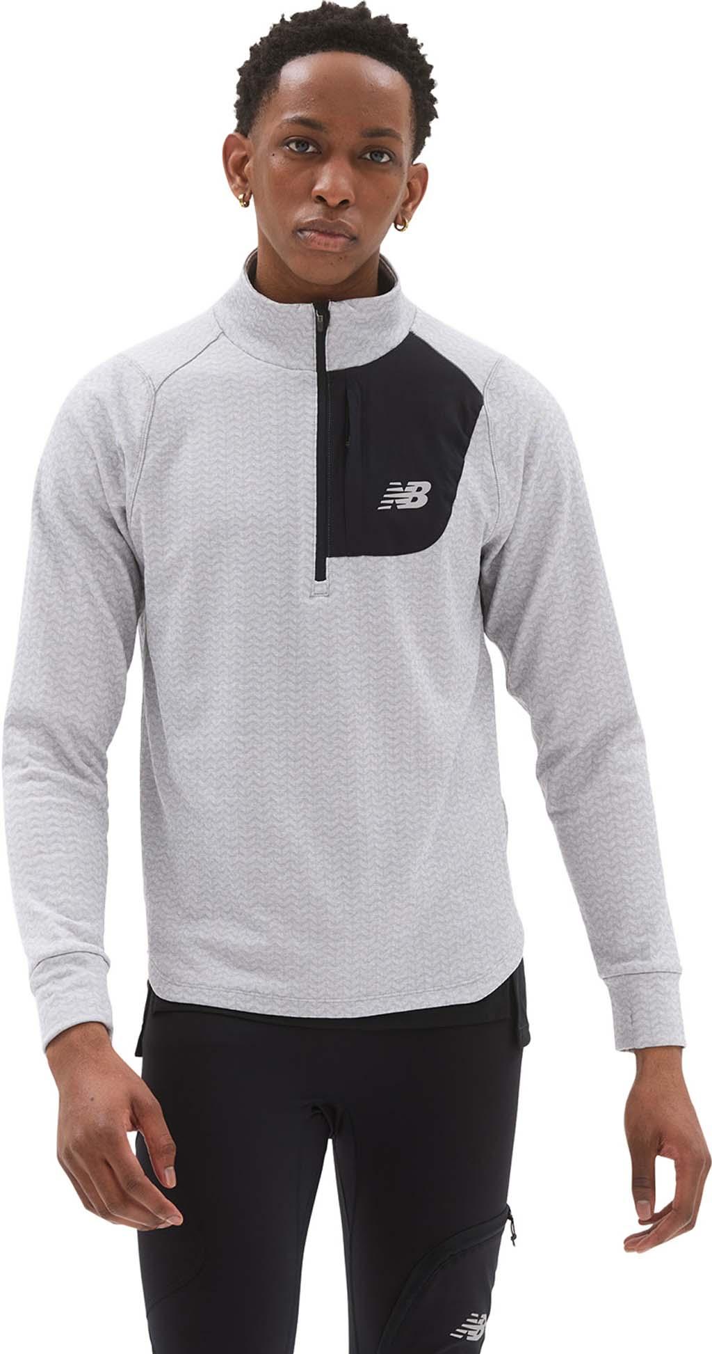 Numéro de l'image de la galerie de produits 1 pour le produit Chandail à demi-glissière Heat Grid - Homme