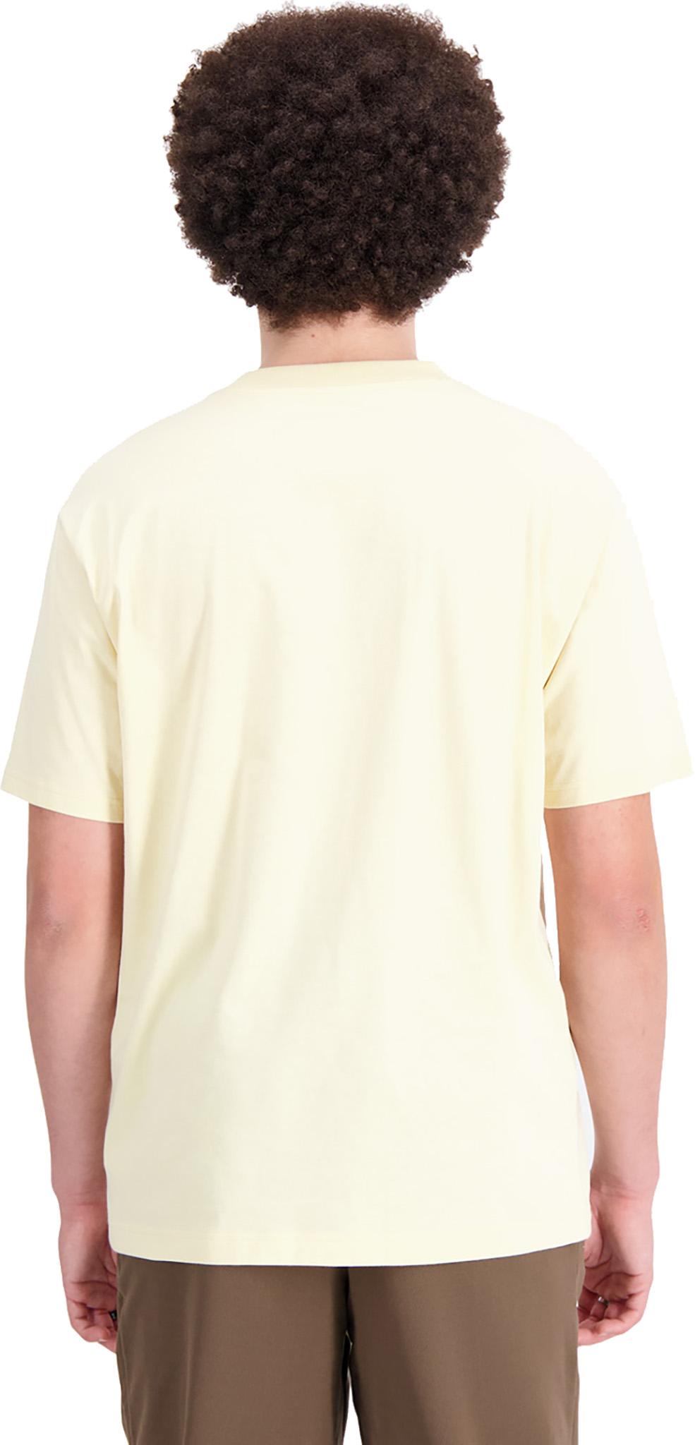 Product gallery image number 5 for product Essentials Stacked Logo Cotton Jersey Short Sleeve T-Shirt - Men's