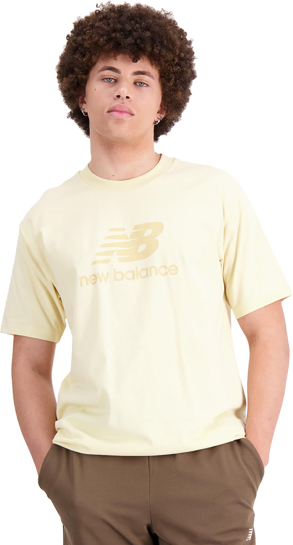 Product gallery image number 2 for product Essentials Stacked Logo Cotton Jersey Short Sleeve T-Shirt - Men's