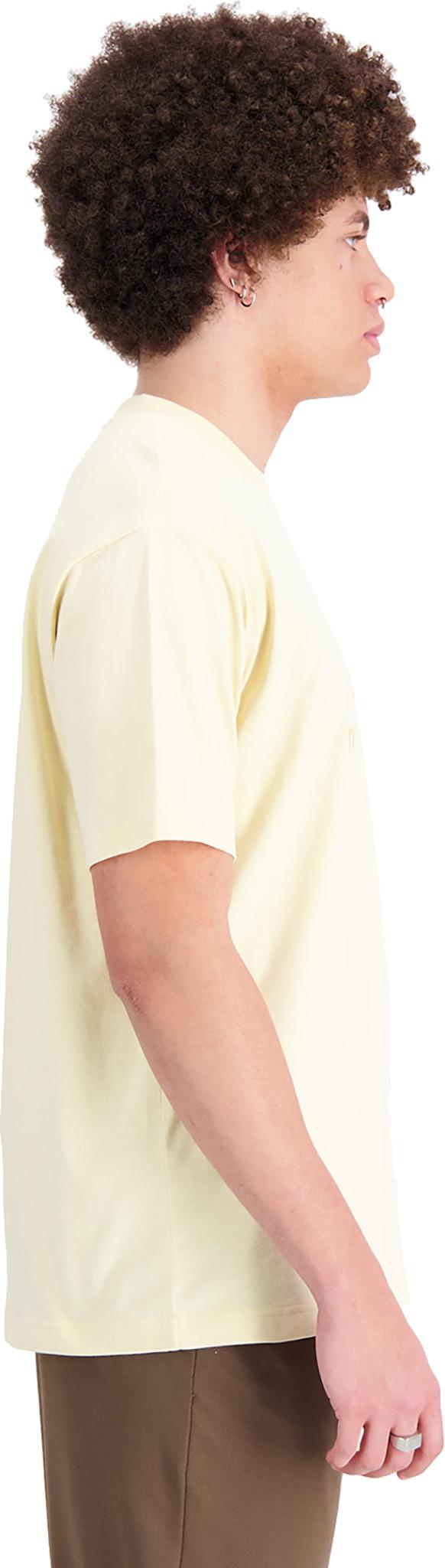 Product gallery image number 3 for product Essentials Stacked Logo Cotton Jersey Short Sleeve T-Shirt - Men's