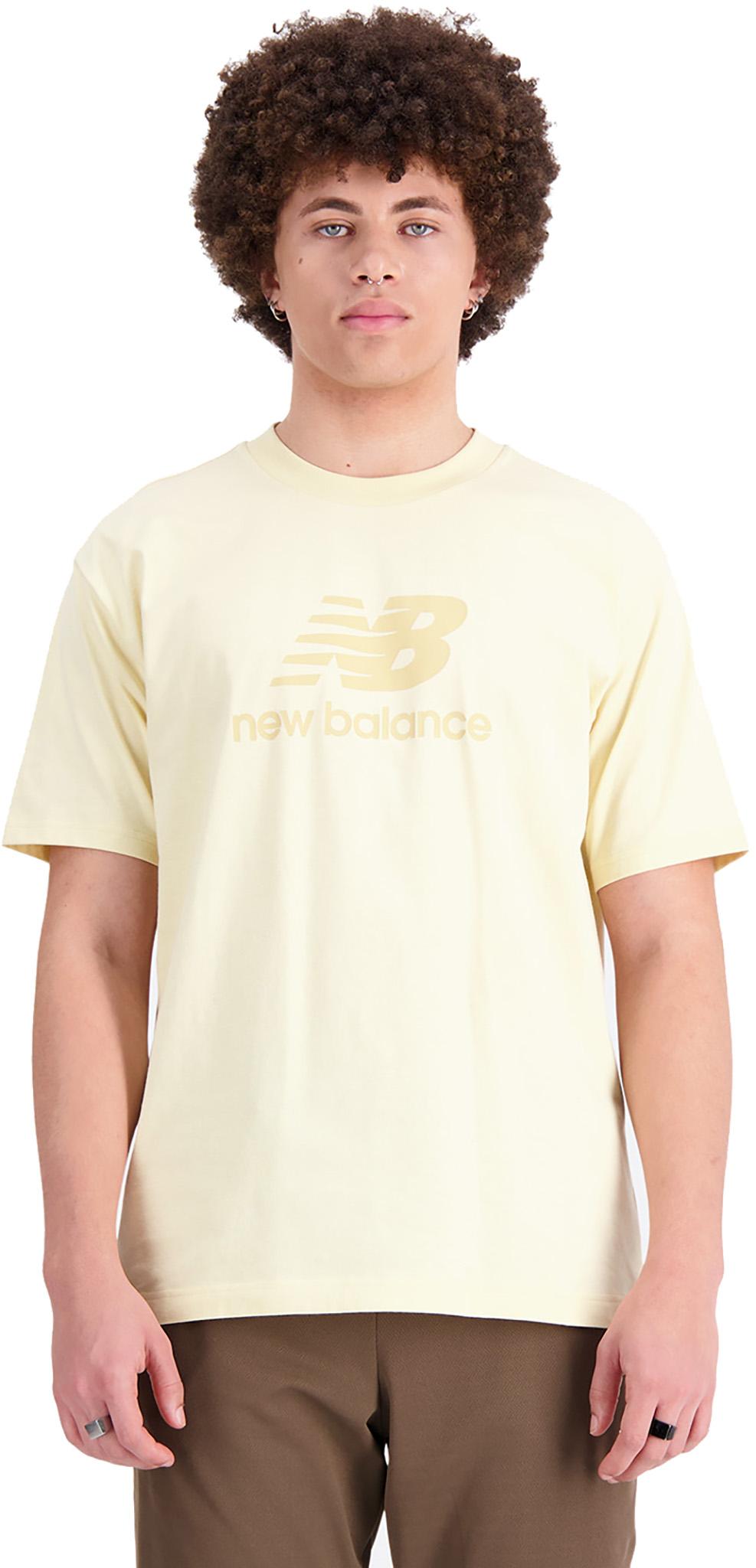 Product gallery image number 1 for product Essentials Stacked Logo Cotton Jersey Short Sleeve T-Shirt - Men's