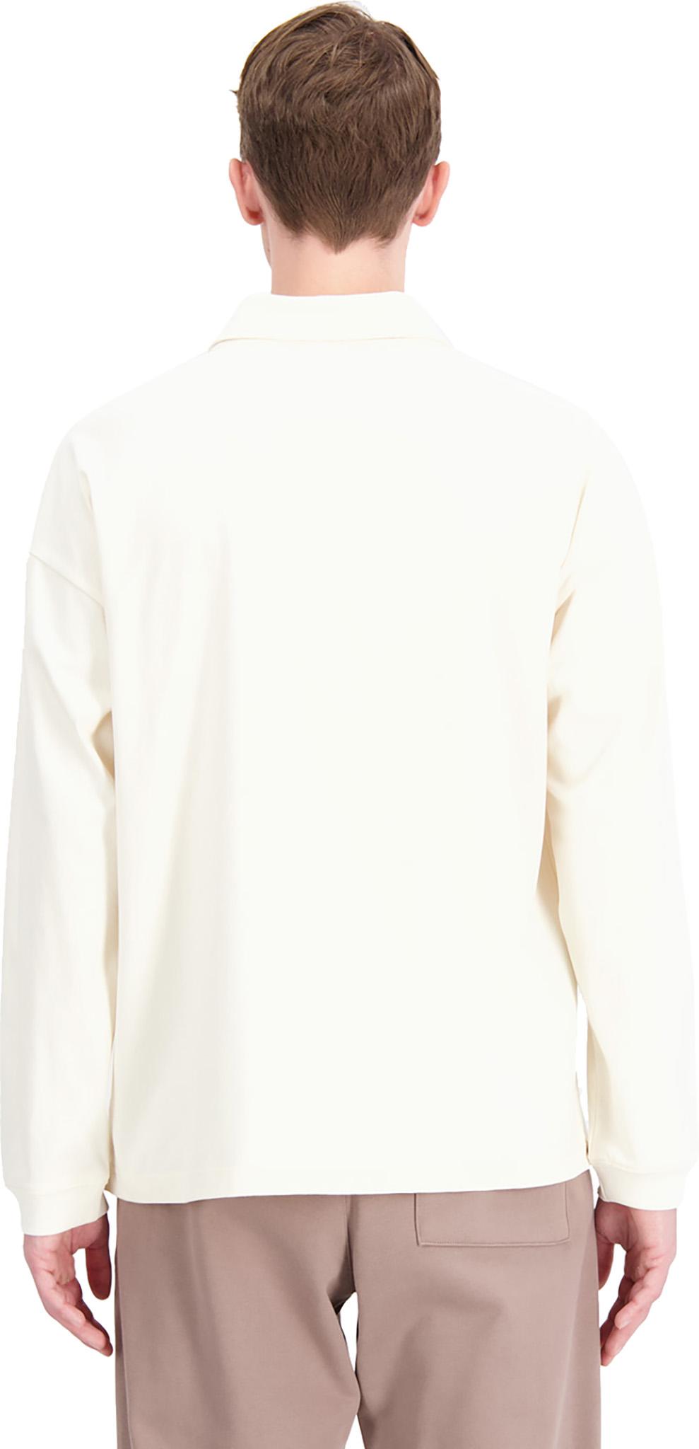 Product gallery image number 4 for product Athletics Linear Long Sleeve Polo - Men's