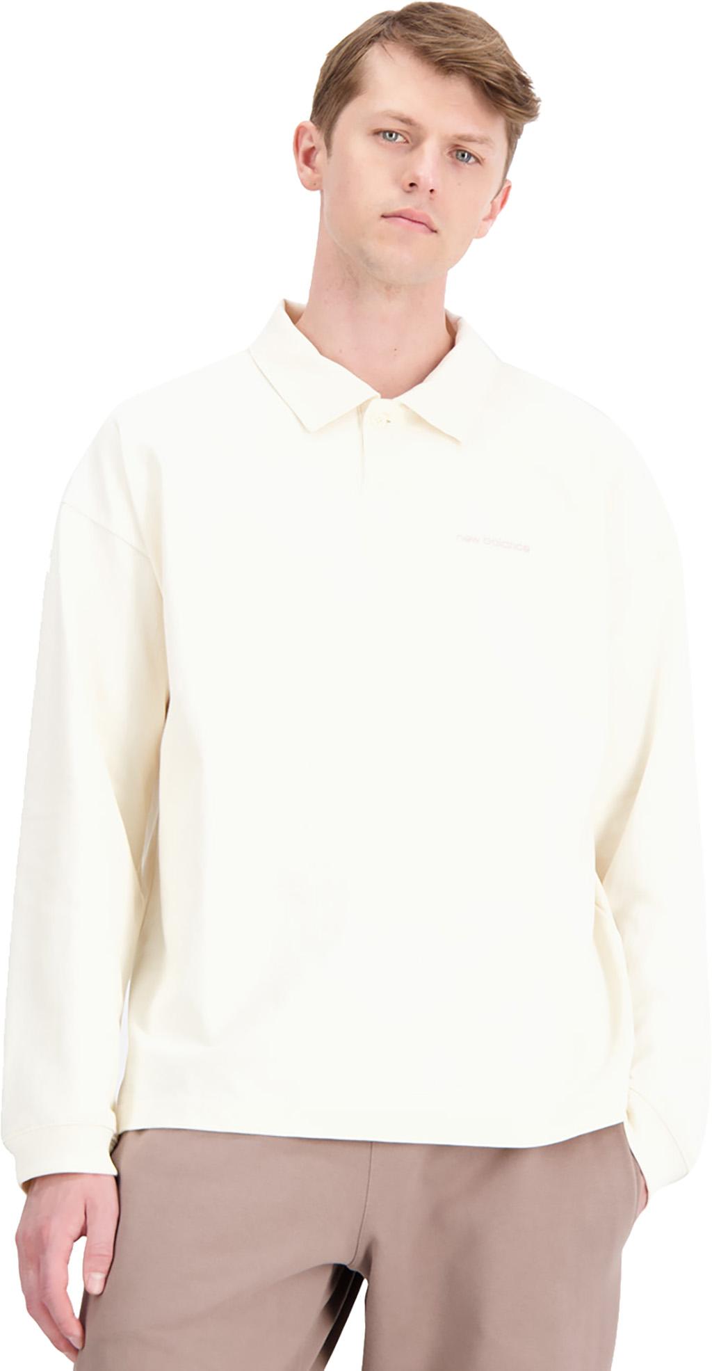 Product gallery image number 5 for product Athletics Linear Long Sleeve Polo - Men's