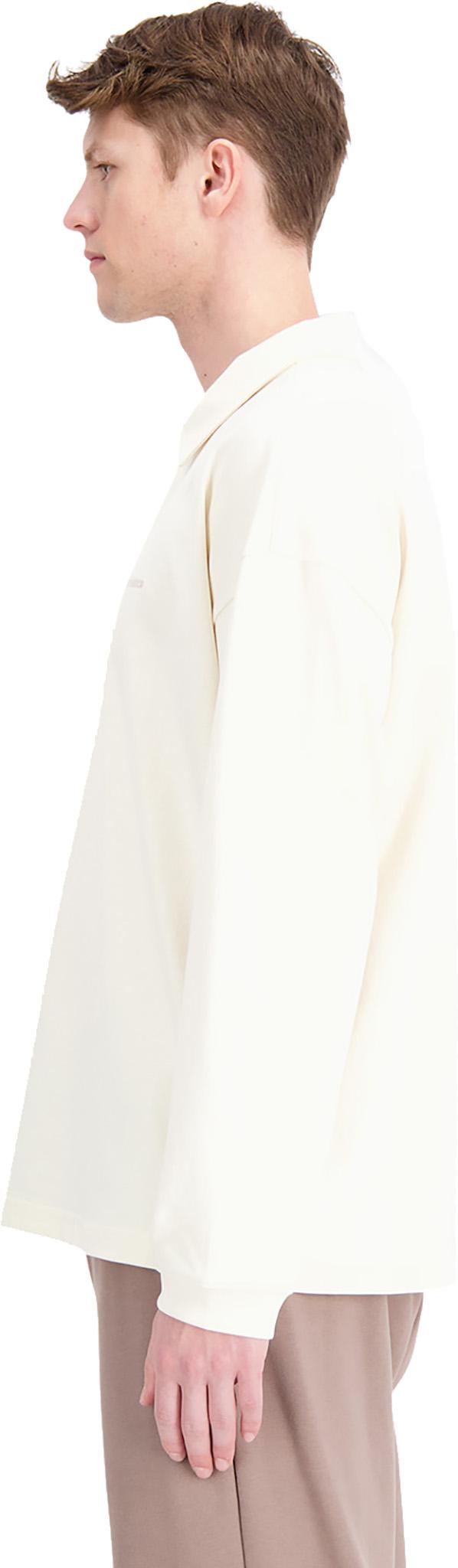 Product gallery image number 2 for product Athletics Linear Long Sleeve Polo - Men's