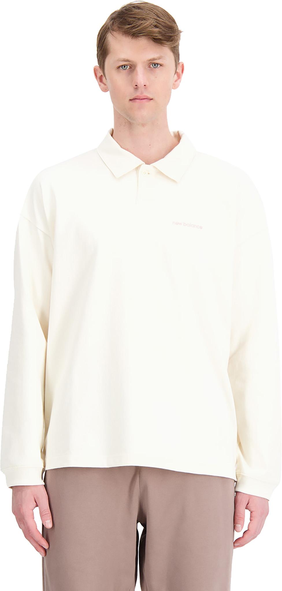 Product gallery image number 1 for product Athletics Linear Long Sleeve Polo - Men's