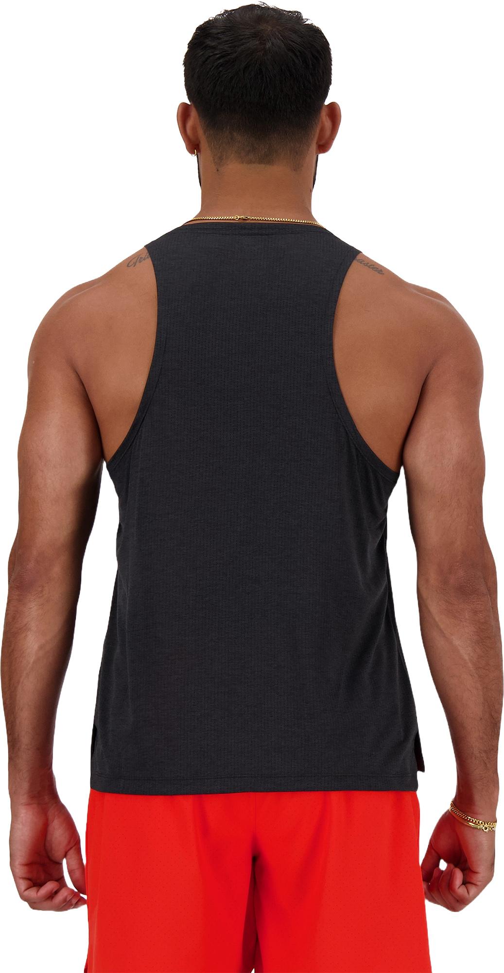 Product gallery image number 2 for product Athletics Singlet Tank - Men's
