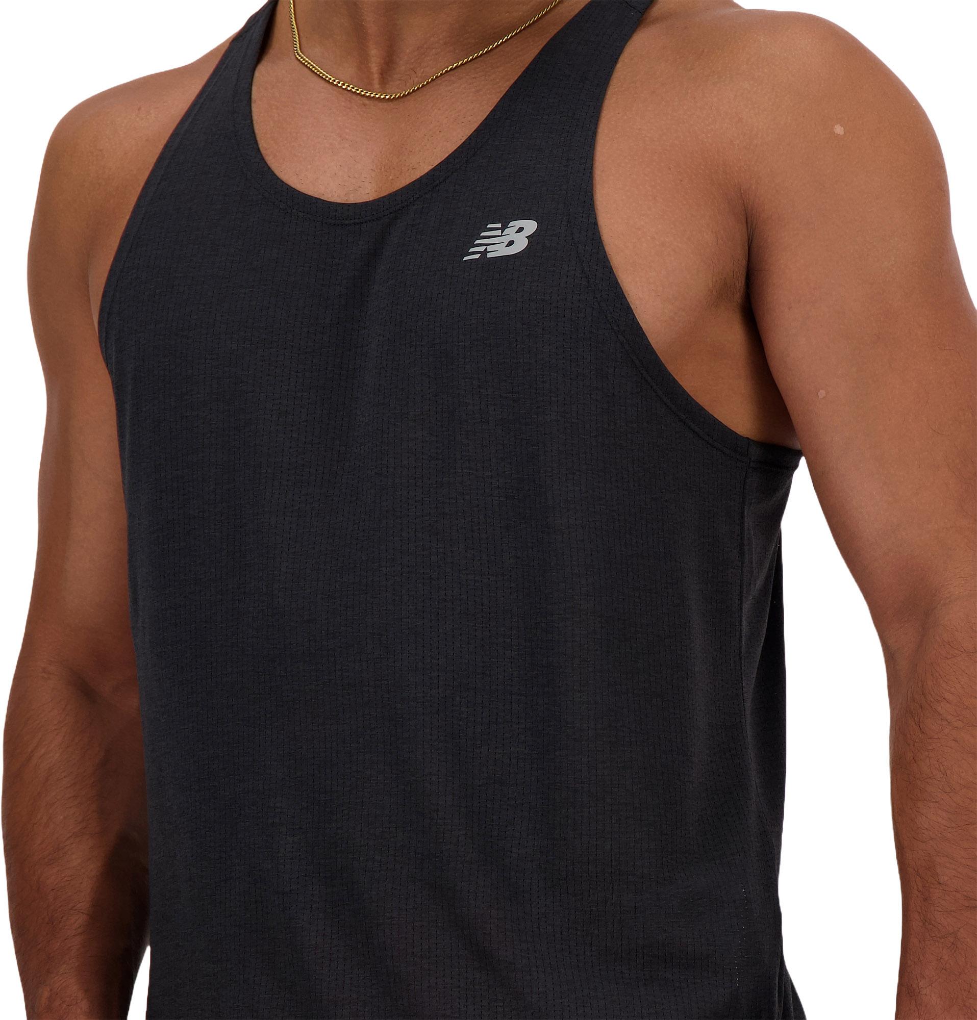 Product gallery image number 3 for product Athletics Singlet Tank - Men's