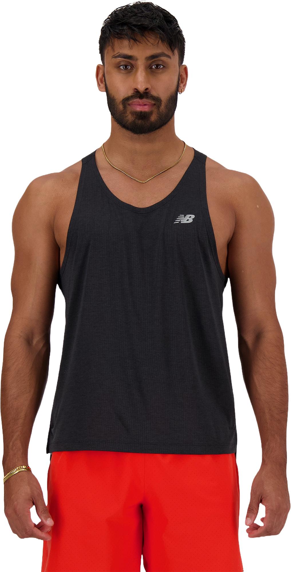 Product gallery image number 6 for product Athletics Singlet Tank - Men's