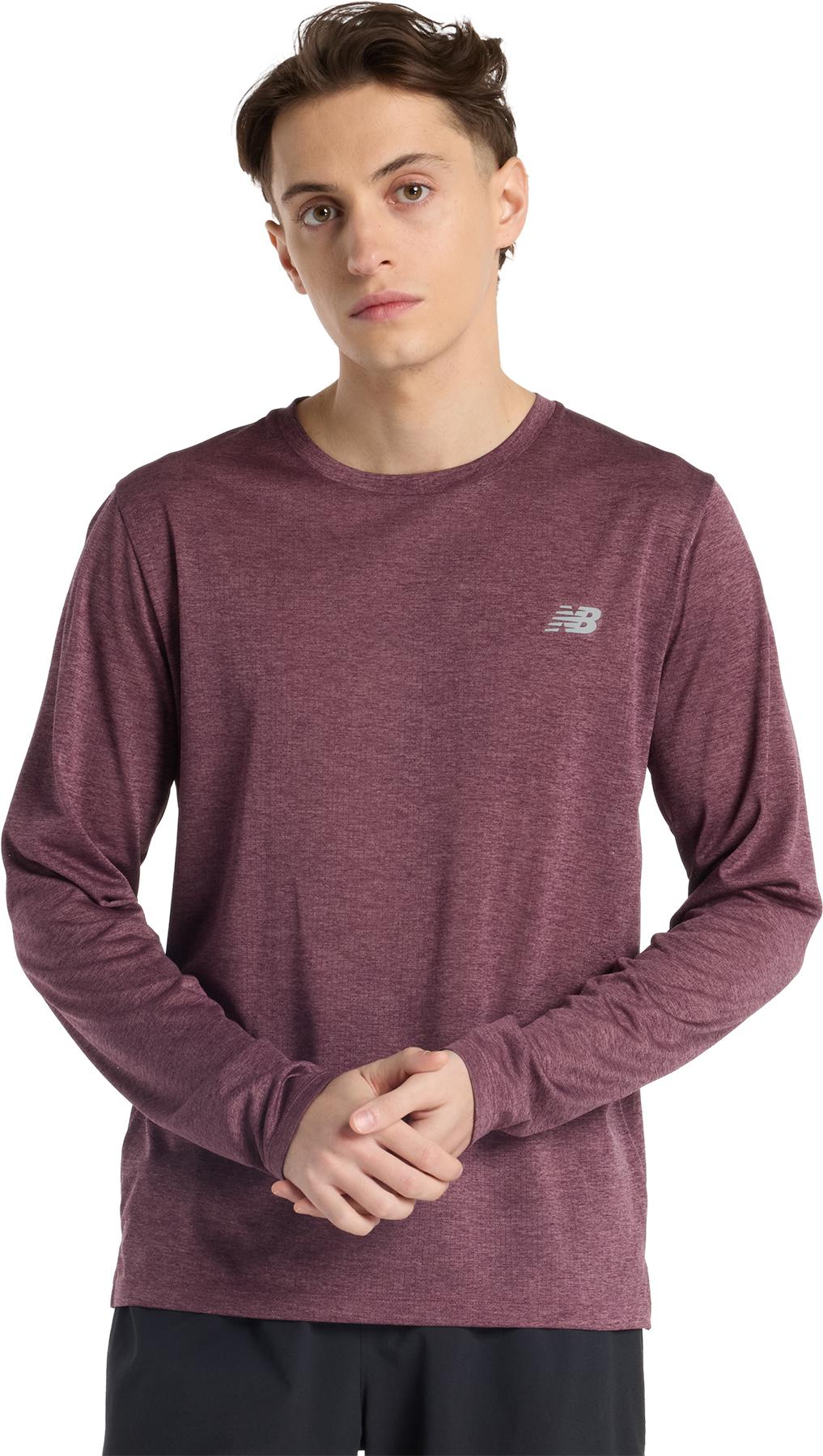 Product gallery image number 3 for product Athletics Long Sleeve T-Shirt - Men's