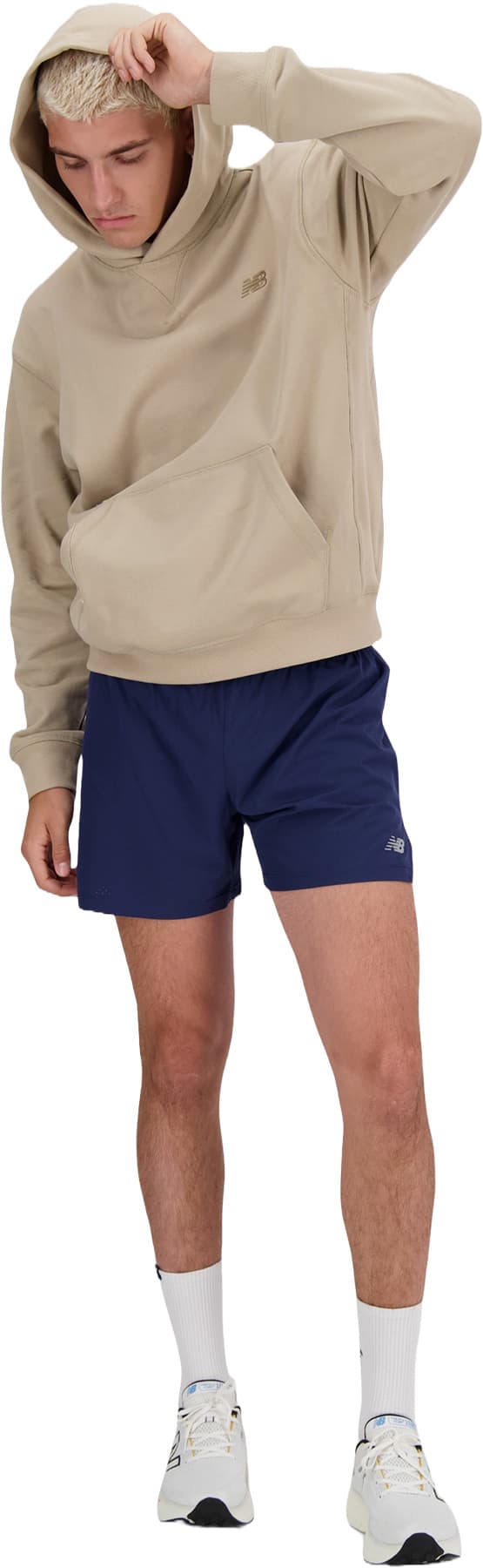 Product gallery image number 4 for product Chandail à capuchon French Terry d'Athletics - Homme