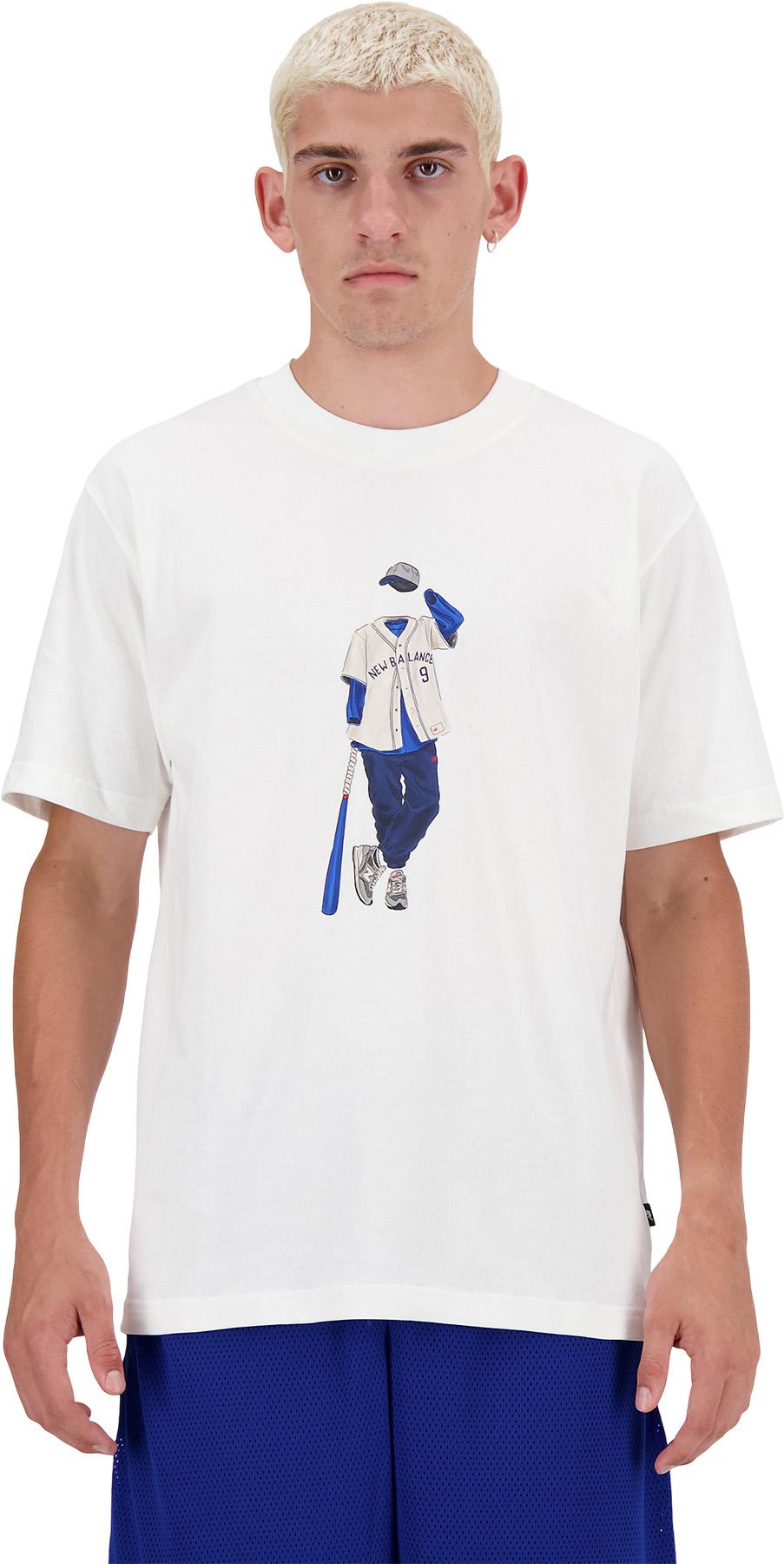 Numéro de l'image de la galerie de produits 1 pour le produit T-shirt Athletics Baseball - Homme