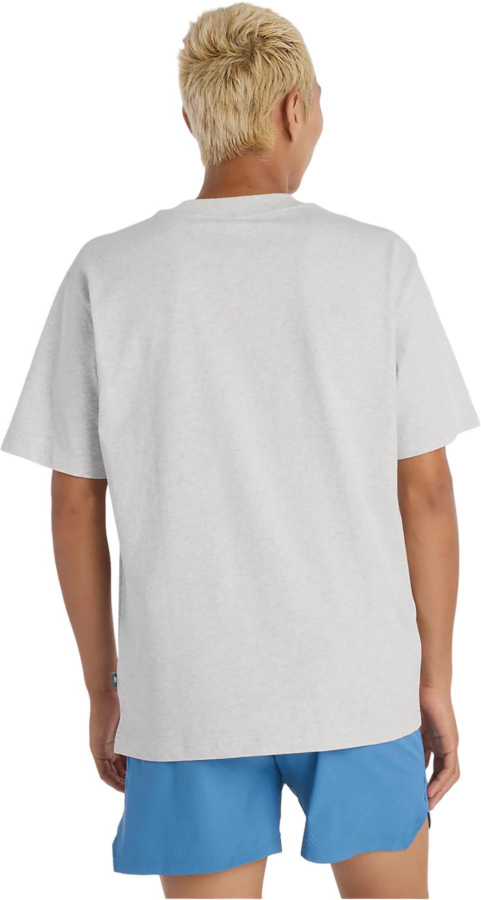 Product gallery image number 2 for product Athletics Premium Logo T-Shirt - Men's