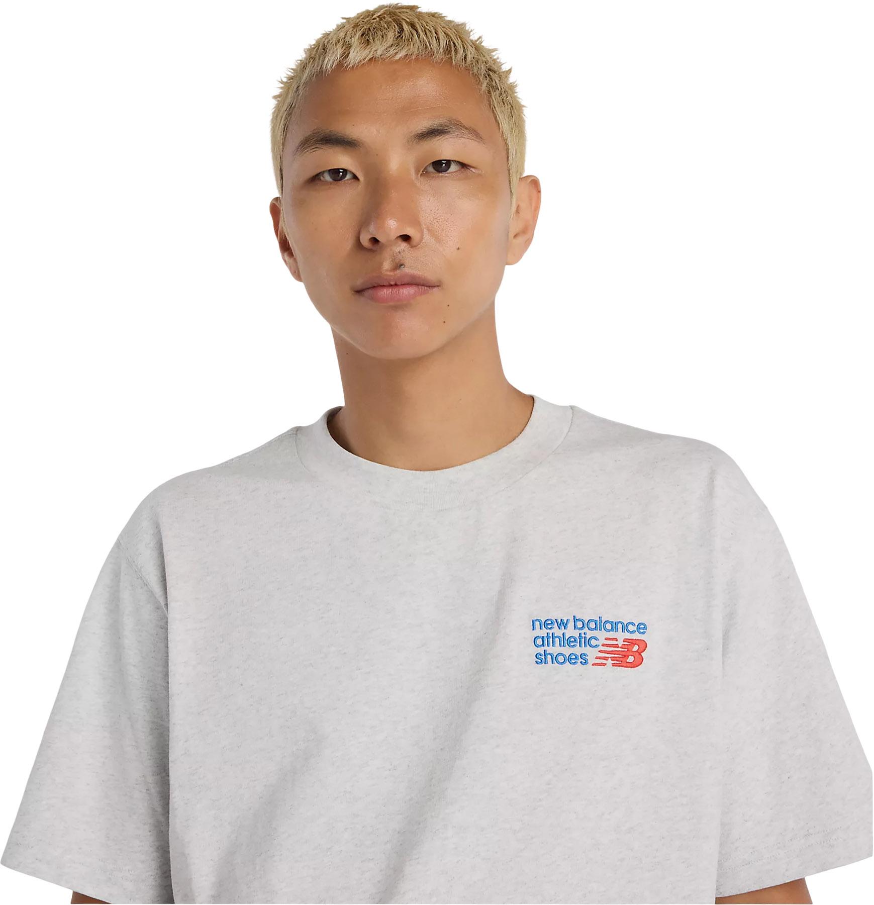 Product gallery image number 3 for product Athletics Premium Logo T-Shirt - Men's