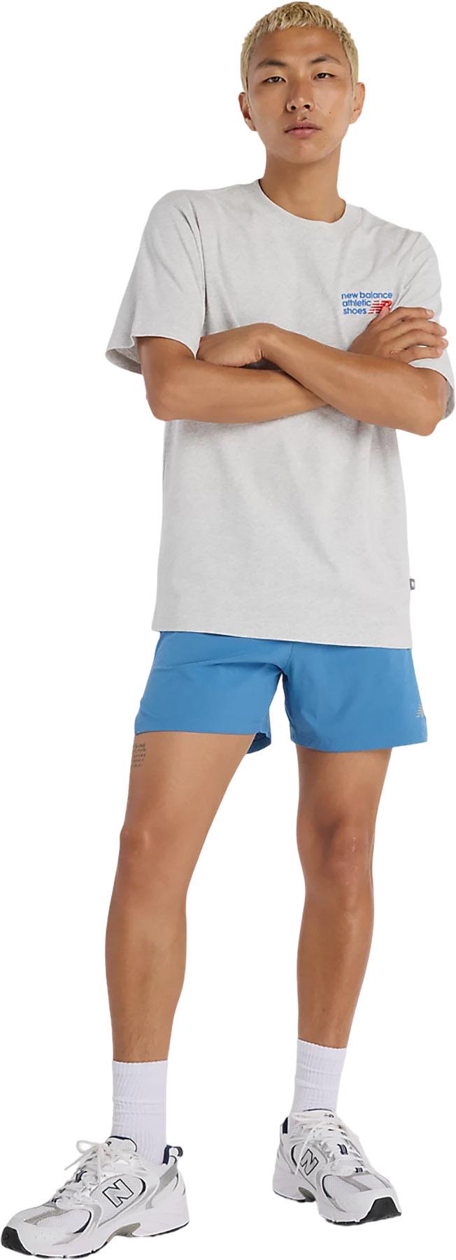 Product gallery image number 4 for product Athletics Premium Logo T-Shirt - Men's