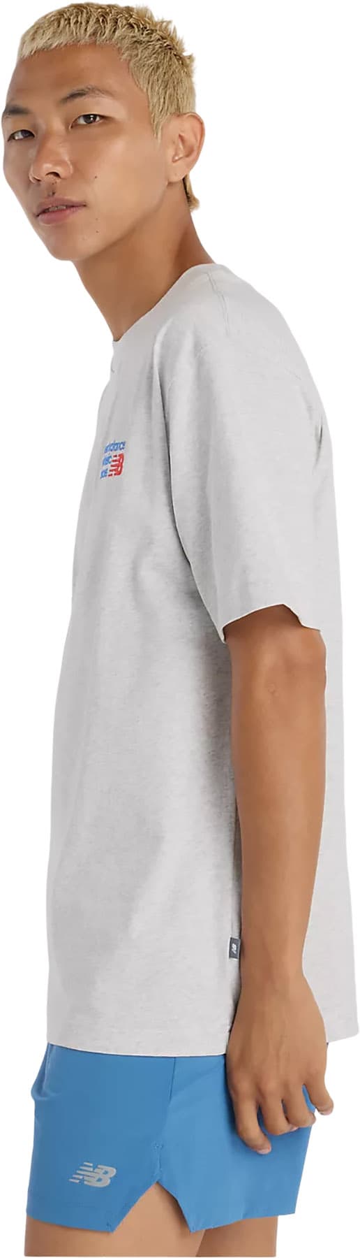 Product gallery image number 5 for product Athletics Premium Logo T-Shirt - Men's