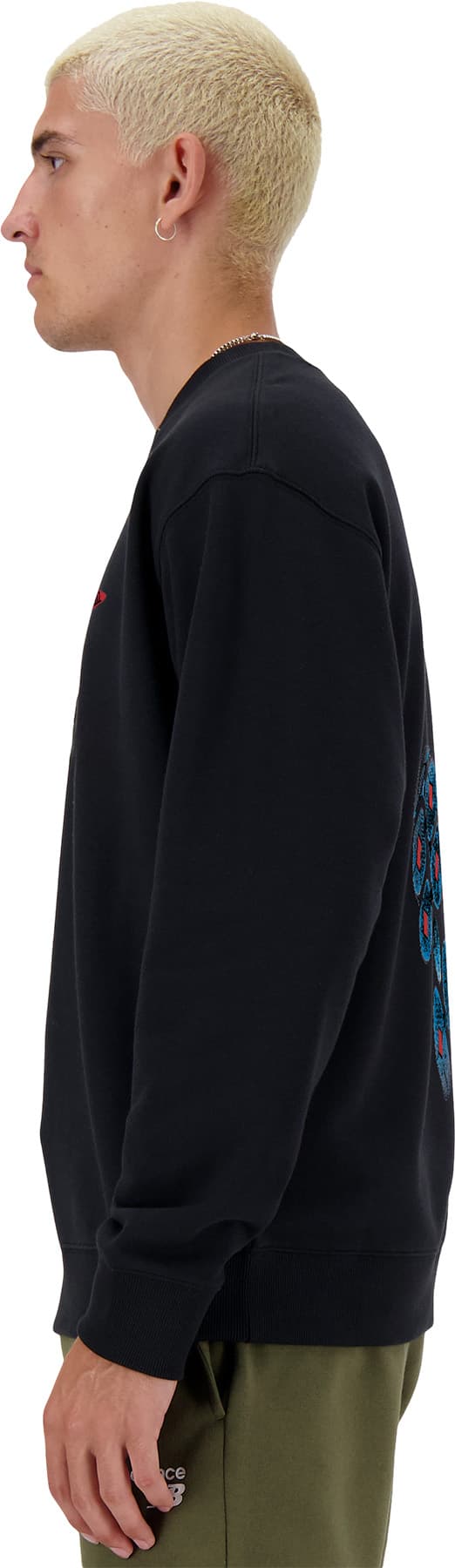 Product gallery image number 3 for product 9060 Sole Print Long Sleeve - Men's