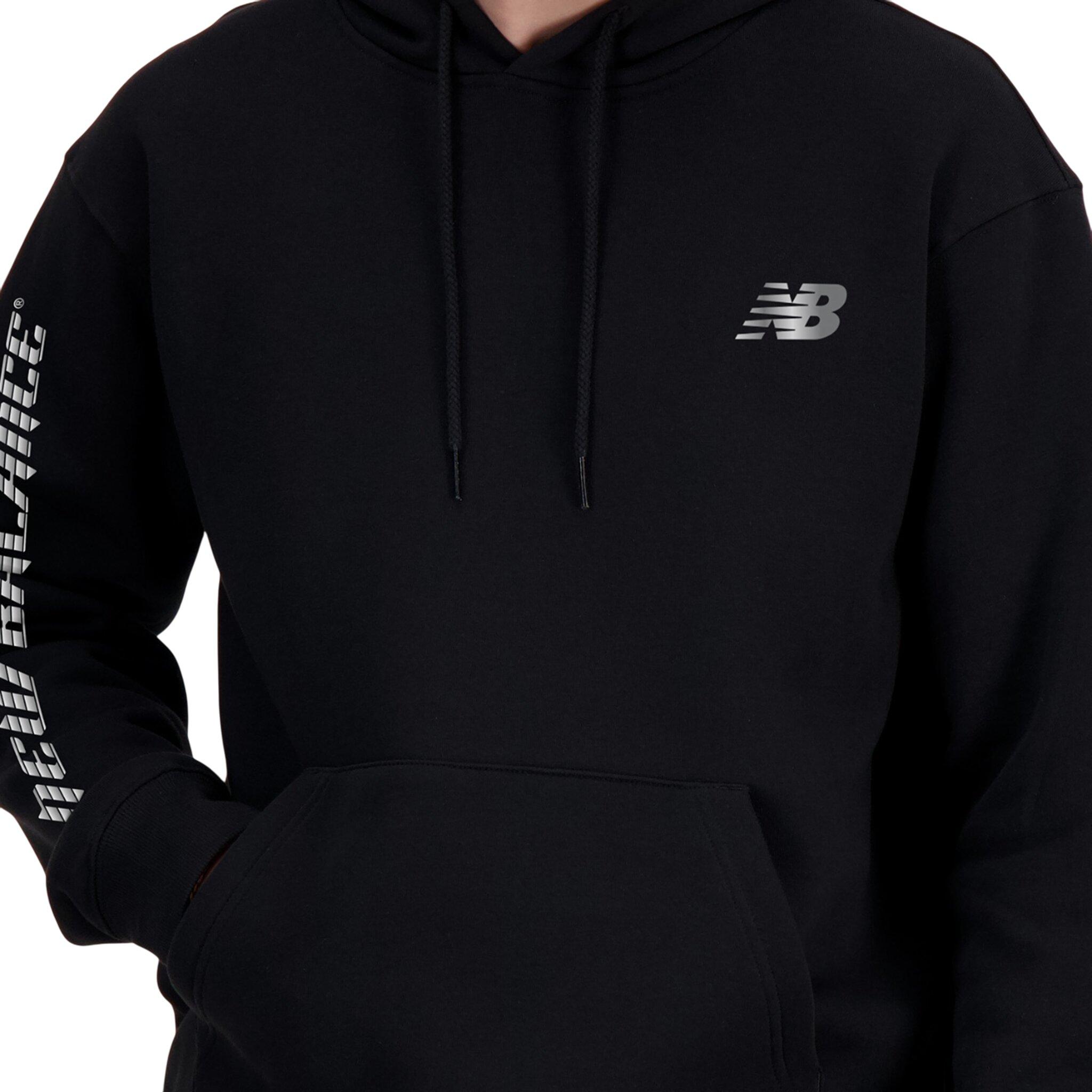 Product gallery image number 4 for product Reflective Lines Hoodie - Men’s