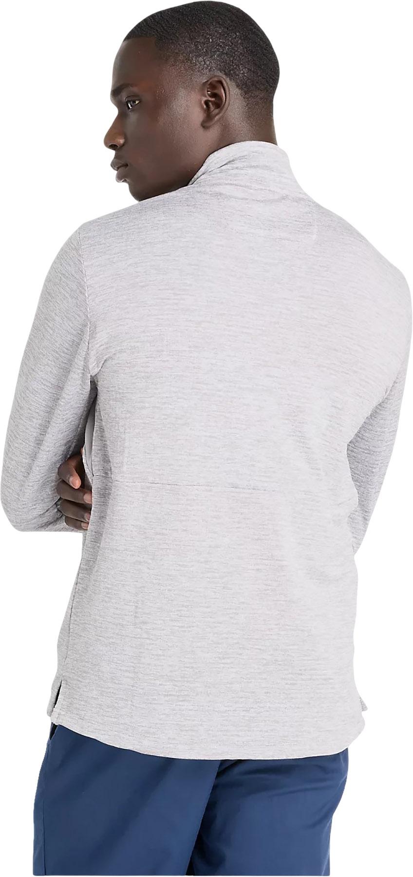 Product gallery image number 2 for product Athletics Heat Grid 1/2 Zip Top - Men's