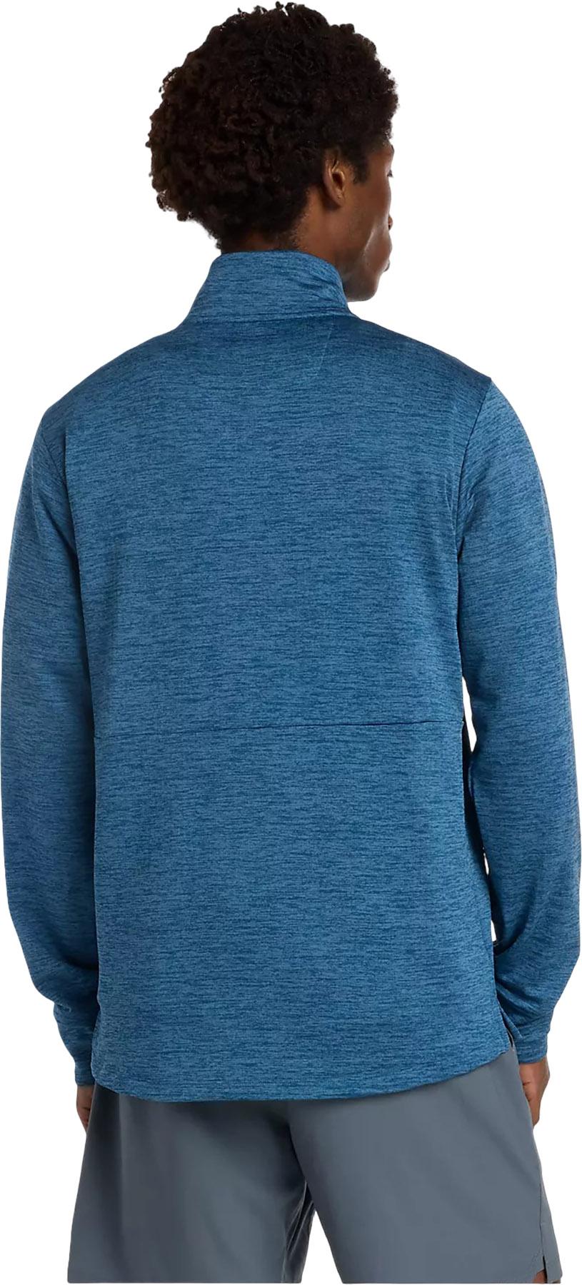 Numéro de l'image de la galerie de produits 7 pour le produit Haut à demi-glissière Athletics Heat Grid - Homme