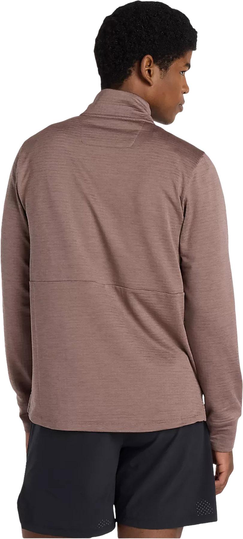 Product gallery image number 3 for product Athletics Heat Grid 1/2 Zip Top - Men's