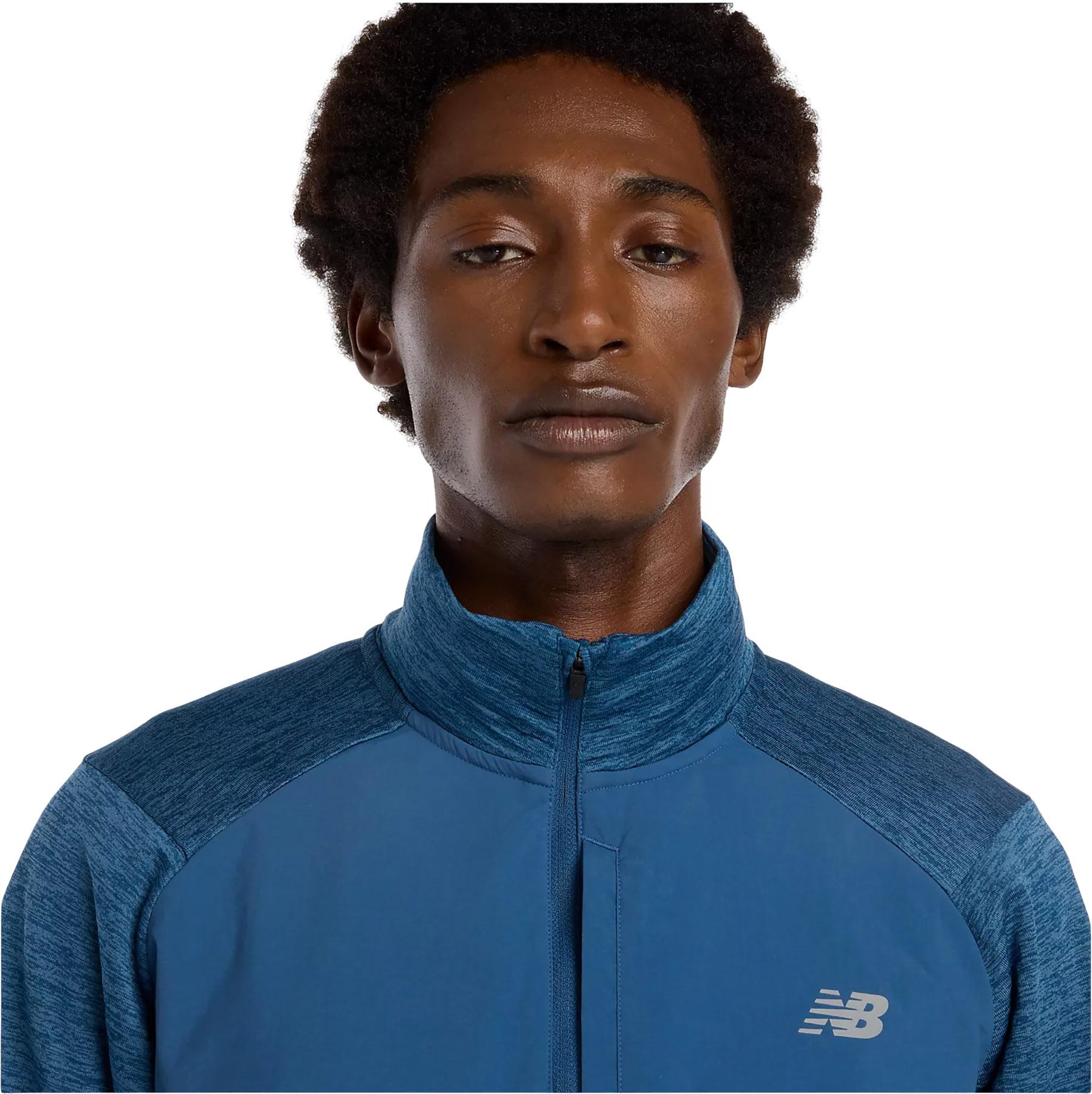 Numéro de l'image de la galerie de produits 3 pour le produit Haut à demi-glissière Athletics Heat Grid - Homme
