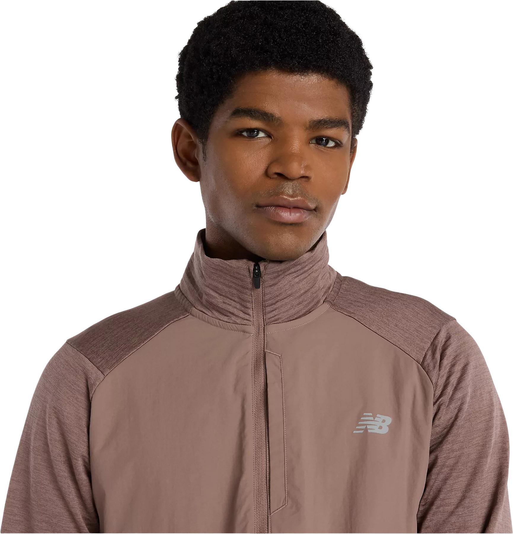 Product gallery image number 4 for product Athletics Heat Grid 1/2 Zip Top - Men's