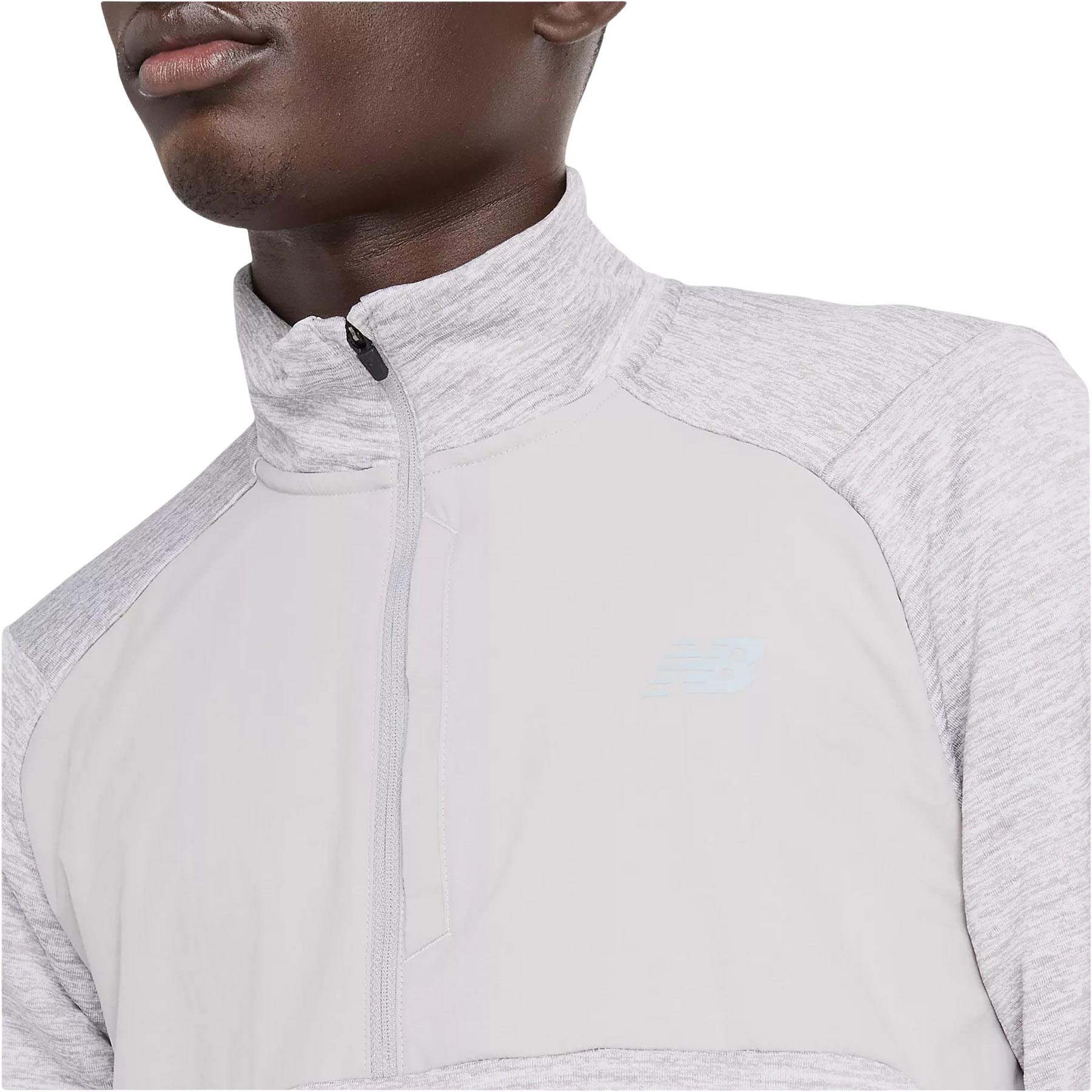 Product gallery image number 3 for product Athletics Heat Grid 1/2 Zip Top - Men's