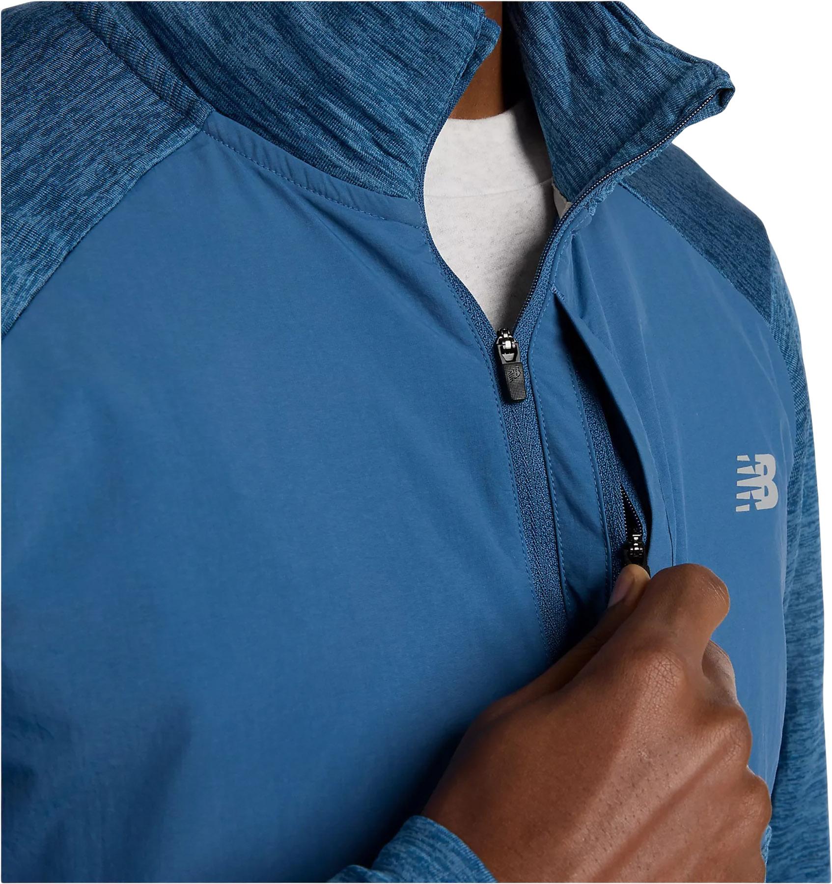 Numéro de l'image de la galerie de produits 4 pour le produit Haut à demi-glissière Athletics Heat Grid - Homme