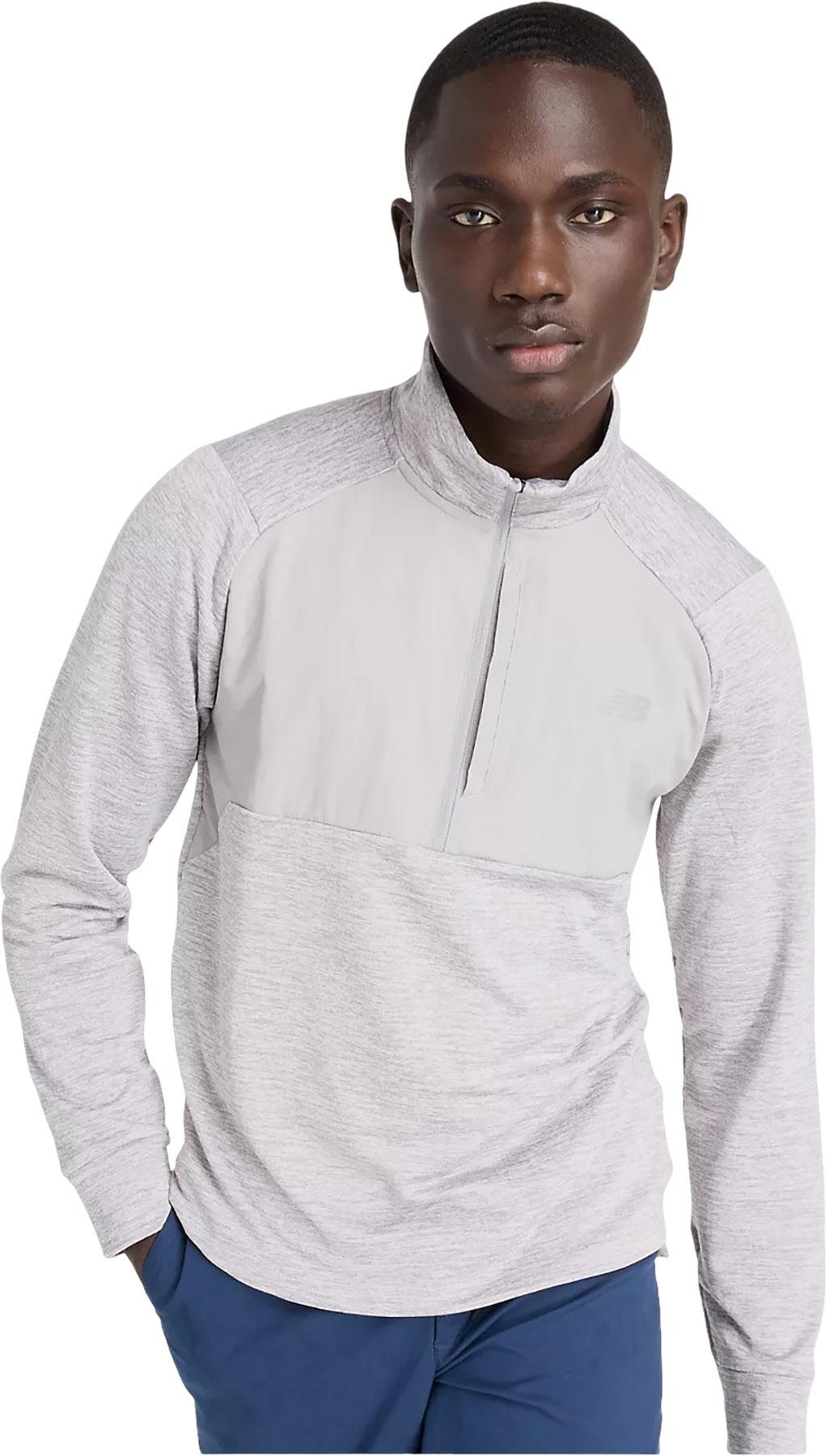 Product gallery image number 6 for product Athletics Heat Grid 1/2 Zip Top - Men's