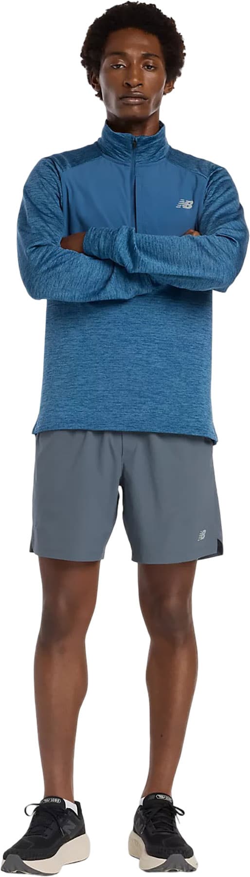 Numéro de l'image de la galerie de produits 5 pour le produit Haut à demi-glissière Athletics Heat Grid - Homme