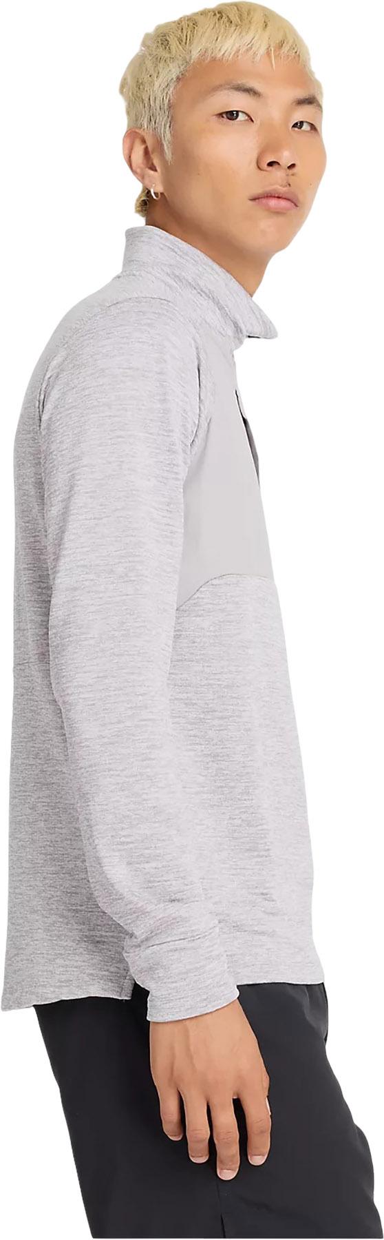 Product gallery image number 7 for product Athletics Heat Grid 1/2 Zip Top - Men's