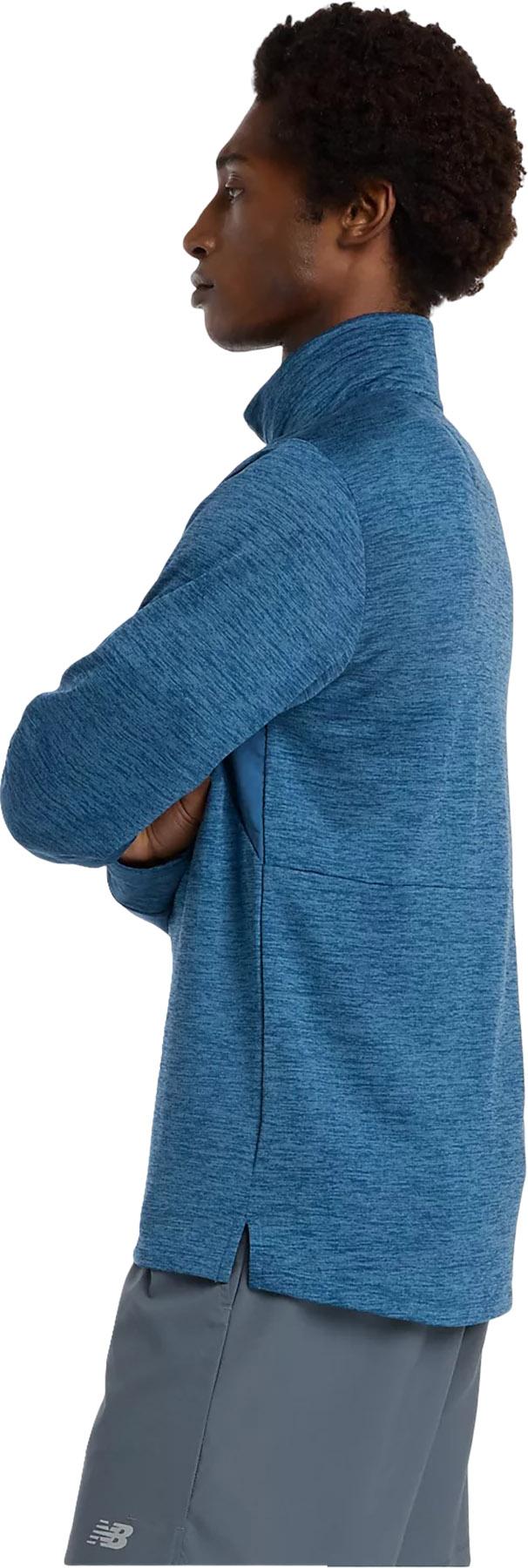 Numéro de l'image de la galerie de produits 6 pour le produit Haut à demi-glissière Athletics Heat Grid - Homme