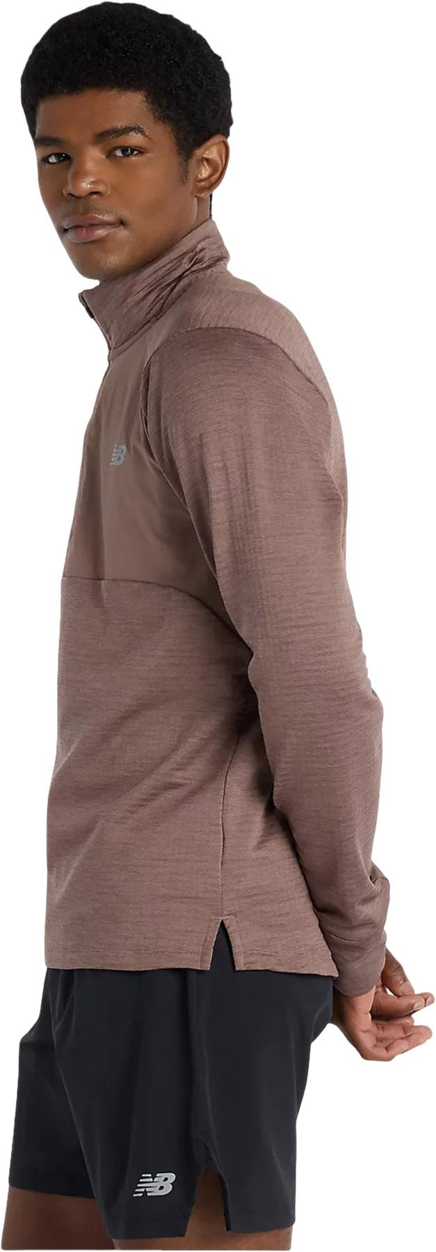 Product gallery image number 2 for product Athletics Heat Grid 1/2 Zip Top - Men's