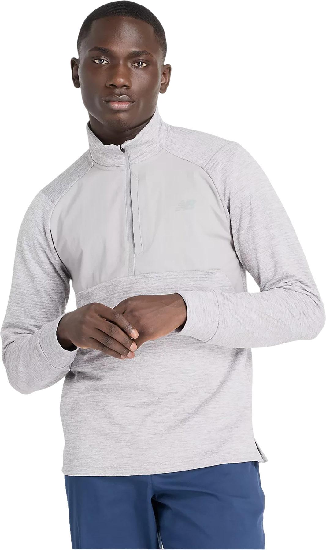 Product image for Athletics Heat Grid 1/2 Zip Top - Men's